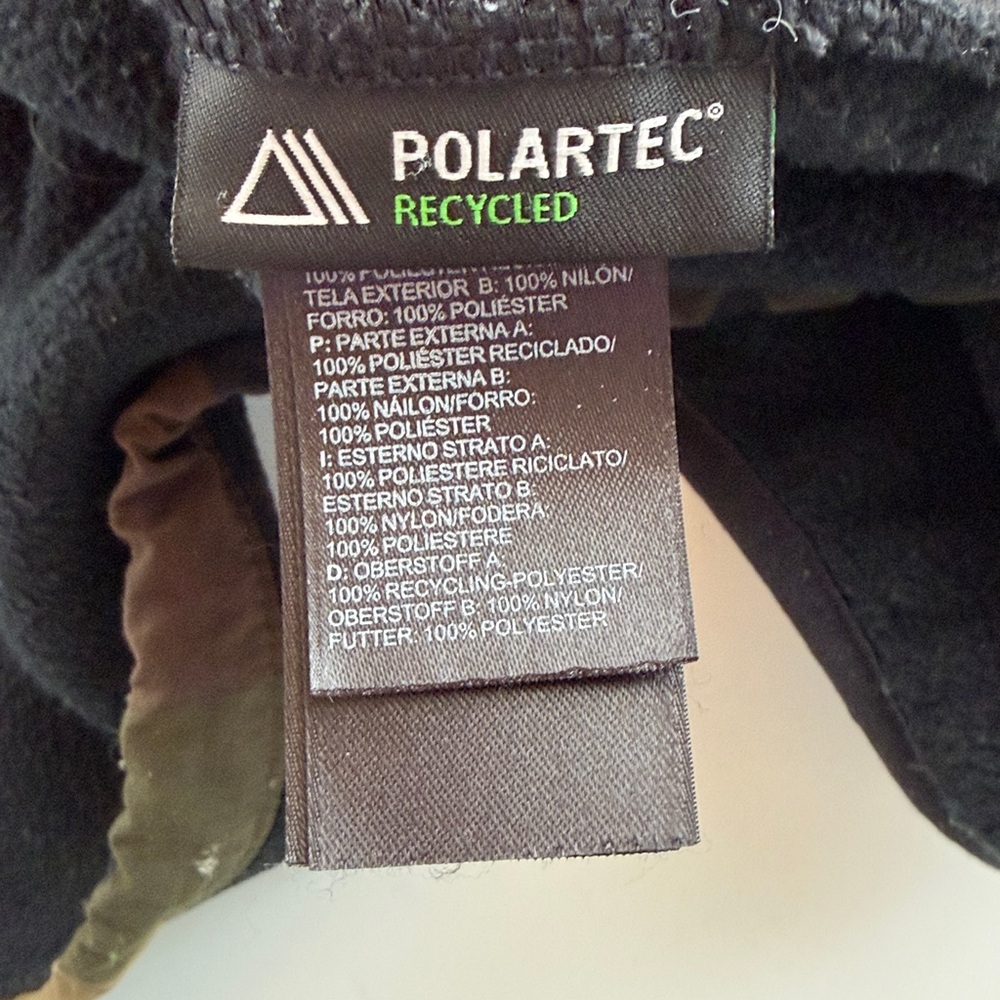 The North Face Denali Polartec Jacket - Camo / Black - Picture 5 of 8